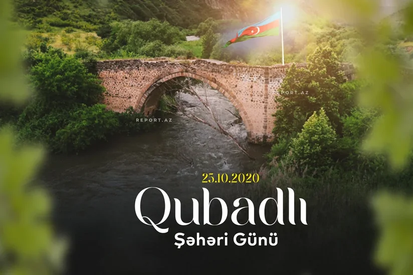 Qubadlı şəhərinin işğaldan azad olunmasından 6 il ötür