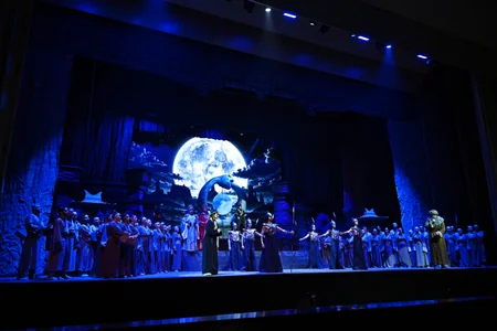 Bakıda Turandot tamaşasının premyerası baş tutub