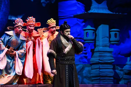 Bakıda Turandot tamaşasının premyerası baş tutub