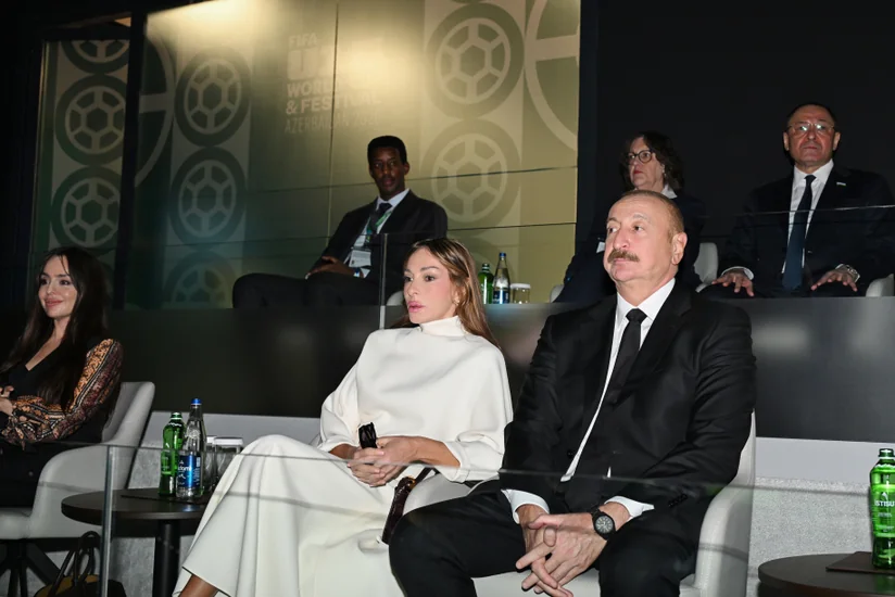 Prezidentin sosial media hesablarında Bakıda keçirilən FIFA U-15 ilə bağlı videoçarx paylaşılıb