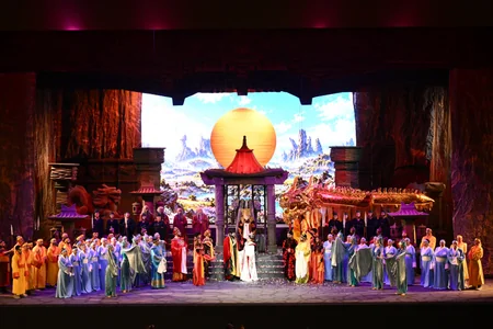 Bakıda Turandot tamaşasının premyerası baş tutub
