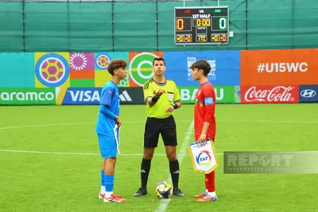 U-15 dünya çempionatı: Azərbaycan millisi növbəti qələbəsini qazanıb