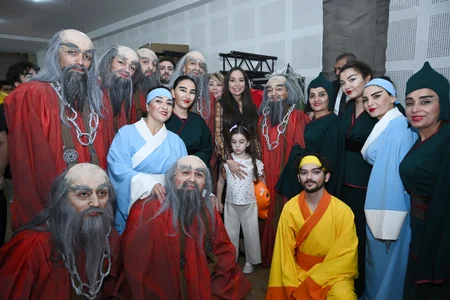 Bakıda Turandot tamaşasının premyerası baş tutub