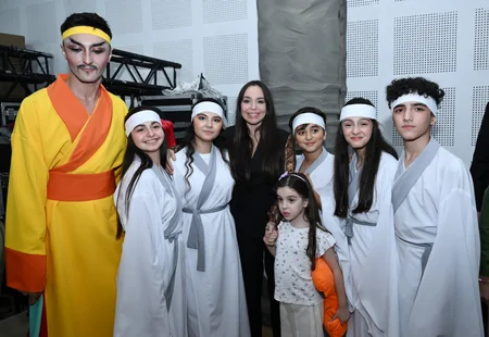 Bakıda Turandot tamaşasının premyerası baş tutub