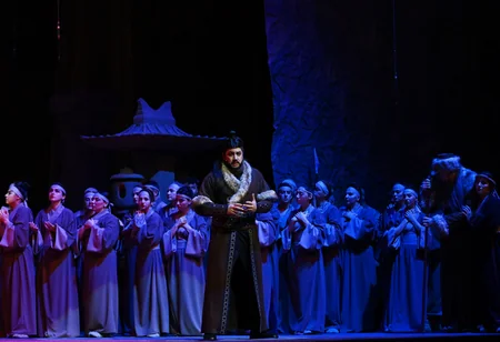 Bakıda Turandot tamaşasının premyerası baş tutub