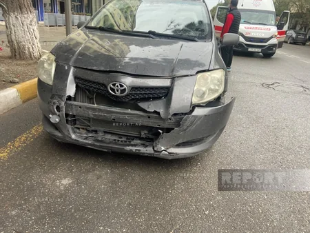 Sumqayıtda beş avtomobil toqquşub