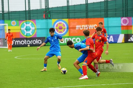U-15 dünya çempionatı: Azərbaycan millisi növbəti qələbəsini qazanıb