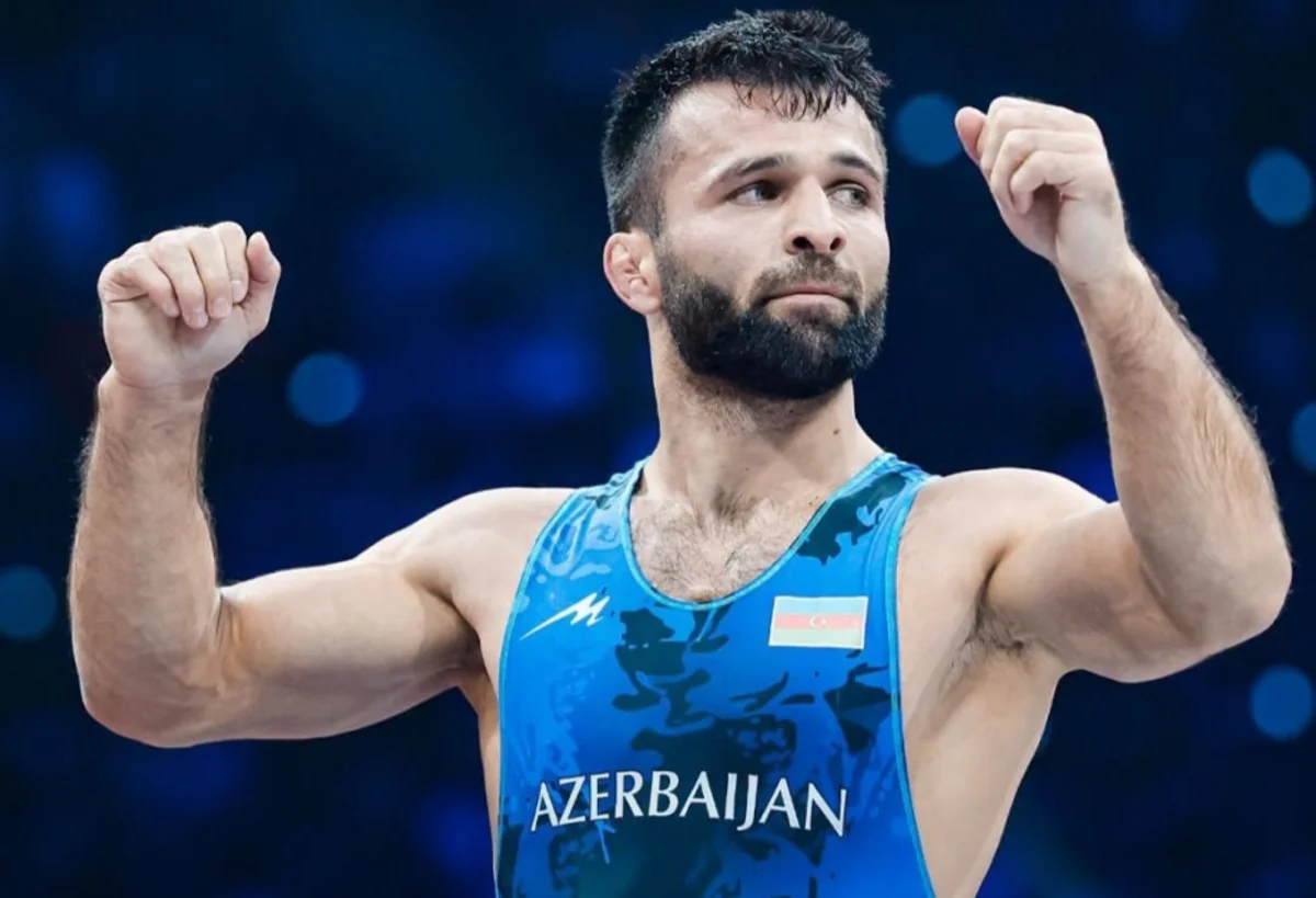 Eldəniz Əzizli beşqat dünya çempionu olub
