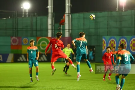 U-15 dünya çempionatı: Azərbaycan millisi növbəti matçını keçirib