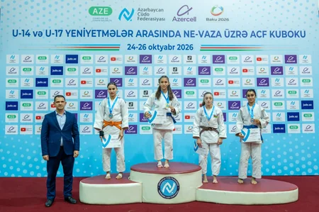 U-17 cüdoçuların ne-vaza üzrə ACF Kubokunun ilk qalibləri müəyyənləşib