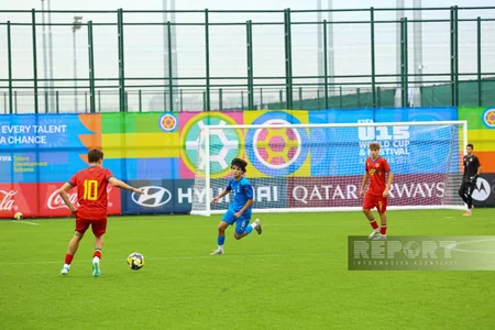 U-15 dünya çempionatı: Azərbaycan millisi növbəti qələbəsini qazanıb