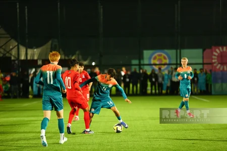 U-15 dünya çempionatı: Azərbaycan millisi növbəti matçını keçirib