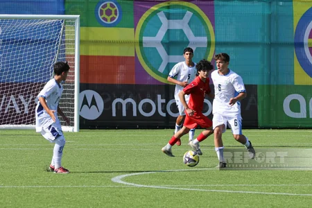 U-15 dünya çempionatı: Azərbaycan millisi İsrail yığmasını məğlub edib