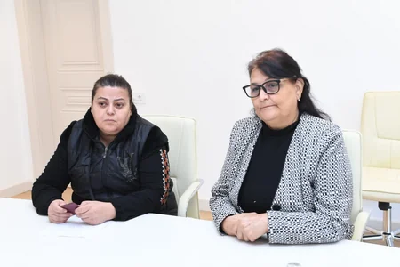 Rövşən Rzayev vətəndaş qəbulu keçirib