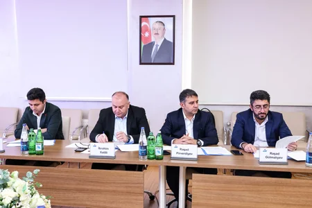 Azərbaycan Velosiped İdmanı Federasiyasının İcraiyyə Komitəsinin iclası keçirilib