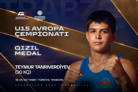 Azərbaycan boksçuları U-15 Avropa çempionatını 10 medalla başa vurublar