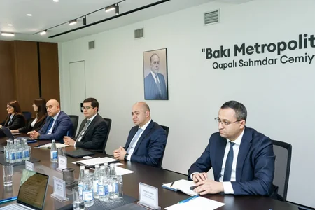 Bakı Metropolitenində dekarbonizasiya layihəsi üzrə ilkin missiya başa çatıb