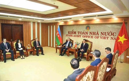 Azərbaycan və Vyetnam ali auditdə rəqəmsal texnologiyaların tətbiqini müzakirə edib