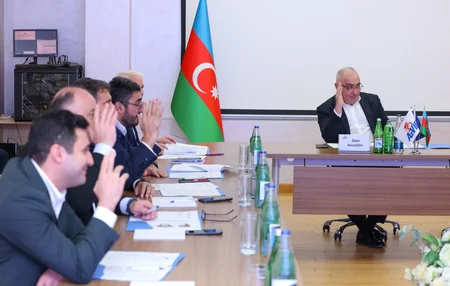 Azərbaycan Velosiped İdmanı Federasiyasının İcraiyyə Komitəsinin iclası keçirilib