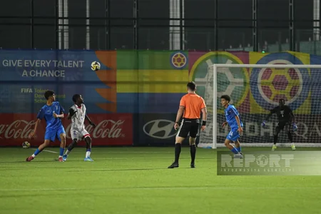 U-15 dünya çempionatı: Azərbaycan millisi Haiti yığmasına məğlub olub