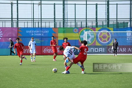 U-15 dünya çempionatı: Azərbaycan millisi İsrail yığmasını məğlub edib