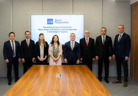 Bank Respublika ADB-dən regionlarda sahibkarlığın inkişafı üçün 40 milyon dollar cəlb edib