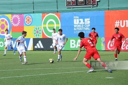 U-15 dünya çempionatı: Azərbaycan millisi İsrail yığmasını məğlub edib