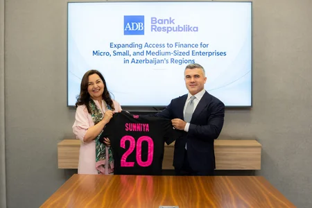 Bank Respublika ADB-dən regionlarda sahibkarlığın inkişafı üçün 40 milyon dollar cəlb edib