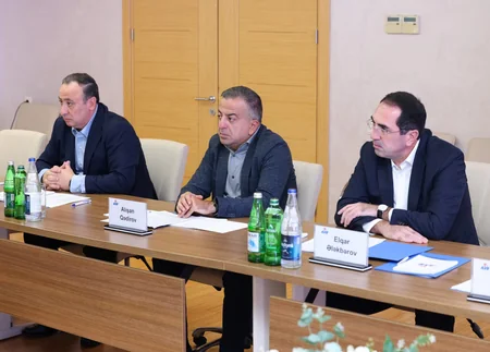 Azərbaycan Velosiped İdmanı Federasiyasının İcraiyyə Komitəsinin iclası keçirilib
