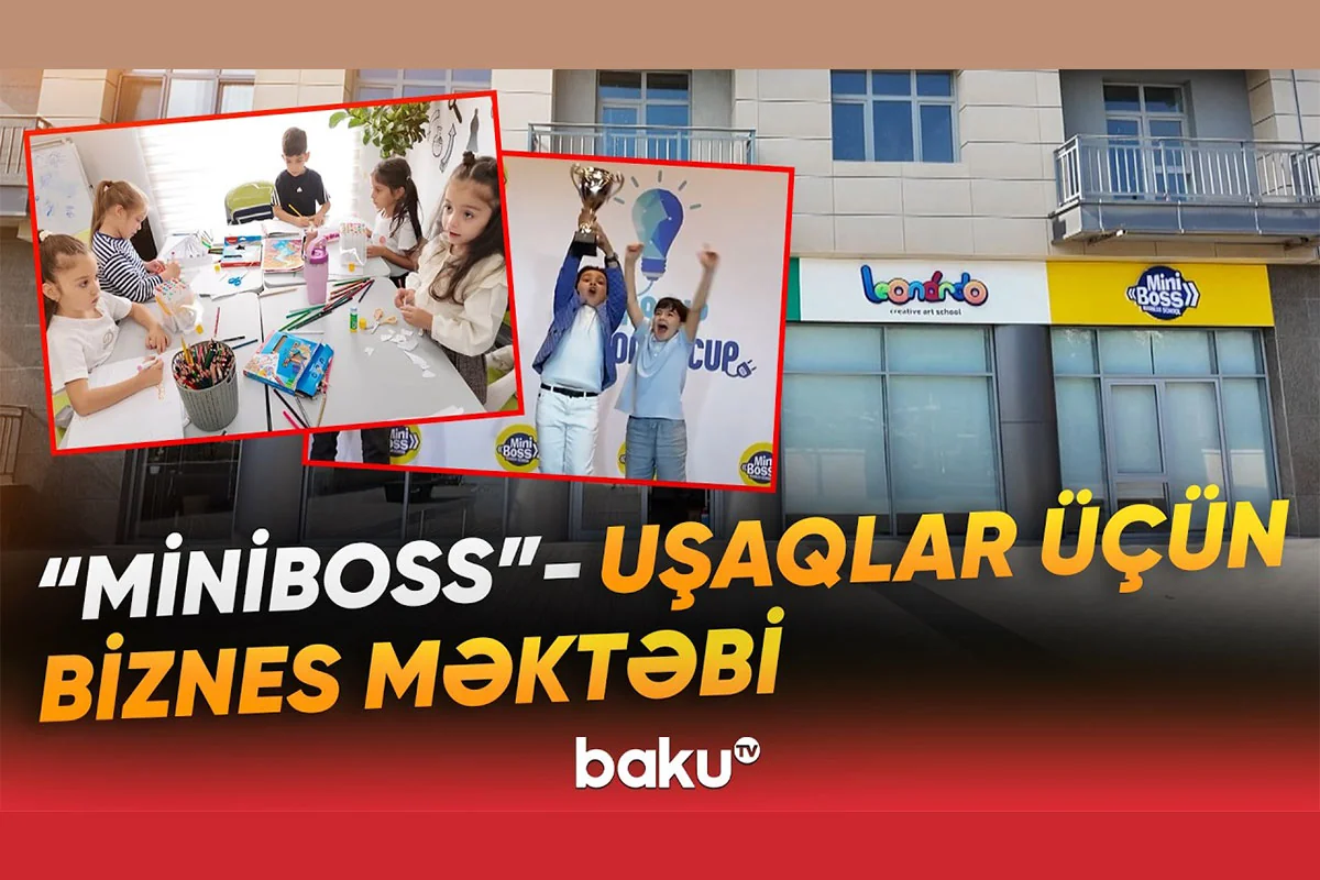 Children learn to prepare, present their own projects at MiniBoss - Reportage