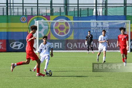 U-15 dünya çempionatı: Azərbaycan millisi İsrail yığmasını məğlub edib