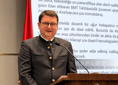 Səfir: Vyana Azərbaycan və Ermənistan arasındakı sülh prosesini dəstəkləməyə davam edəcək