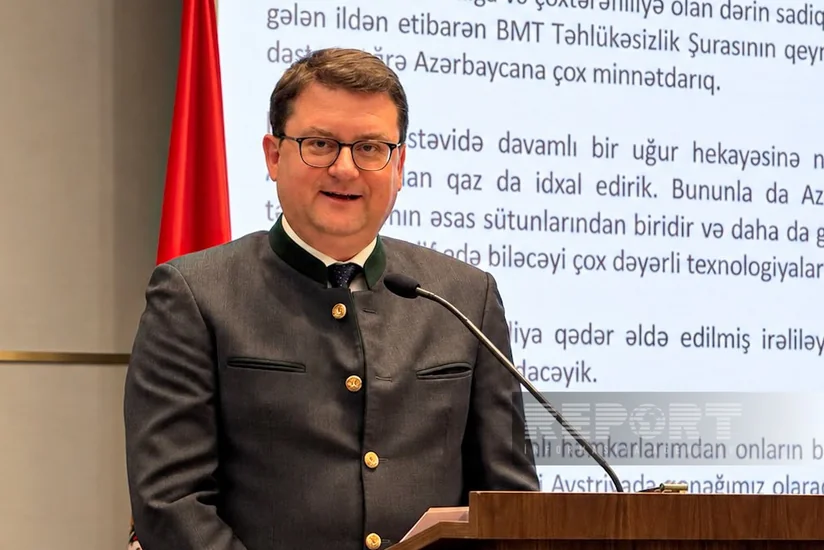 Səfir: Vyana Azərbaycan və Ermənistan arasındakı sülh prosesini dəstəkləməyə davam edəcək