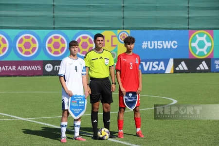U-15 dünya çempionatı: Azərbaycan millisi İsrail yığmasını məğlub edib