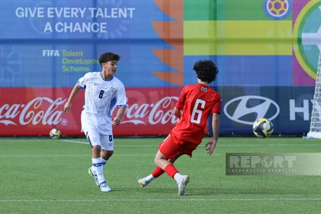 U-15 dünya çempionatı: Azərbaycan millisi İsrail yığmasını məğlub edib