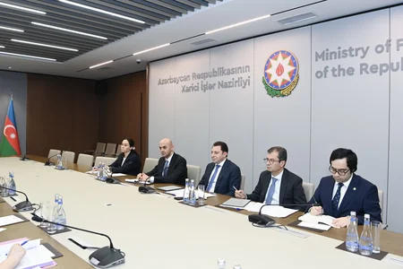 Azerbaijan, UNESCO discuss expanding cooperation in Baku
