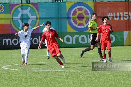 U-15 dünya çempionatı: Azərbaycan millisi İsrail yığmasını məğlub edib