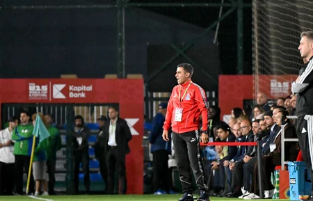 Rövşən Nəcəf və Canni İnfantino U-15 dünya çempionatının oyunlarını izləyiblər