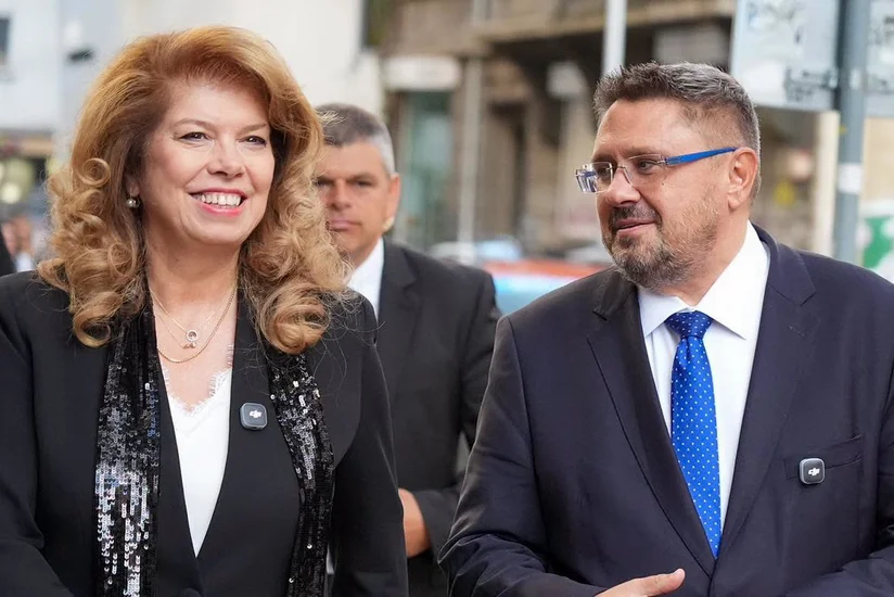 Yotova və Qyurov Bolqarıstanda prezident seçkilərinin ikinci turunda iştirak edəcəklər