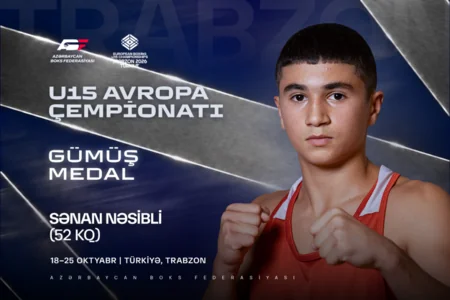 Azərbaycan boksçuları U-15 Avropa çempionatını 10 medalla başa vurublar
