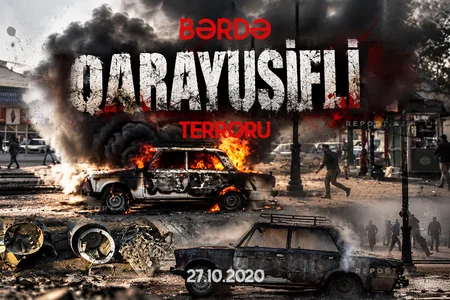 Ermənistanın Bərdənin Qarayusifli kəndində törətdiyi terrordan 6 il ötür