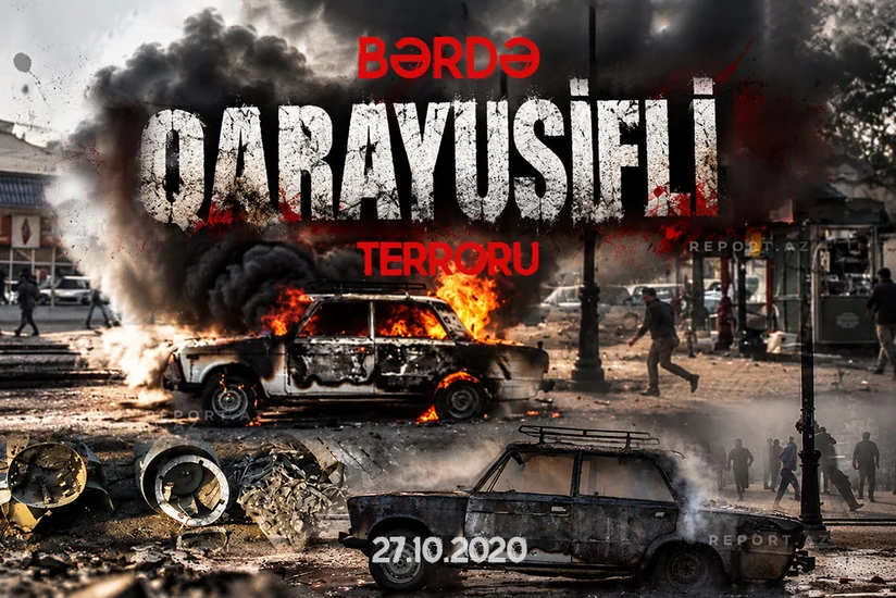 Ermənistanın Bərdənin Qarayusifli kəndində törətdiyi terrordan 6 il ötür