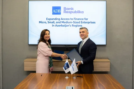 Bank Respublika ADB-dən regionlarda sahibkarlığın inkişafı üçün 40 milyon dollar cəlb edib