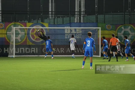 U-15 dünya çempionatı: Azərbaycan millisi Haiti yığmasına məğlub olub