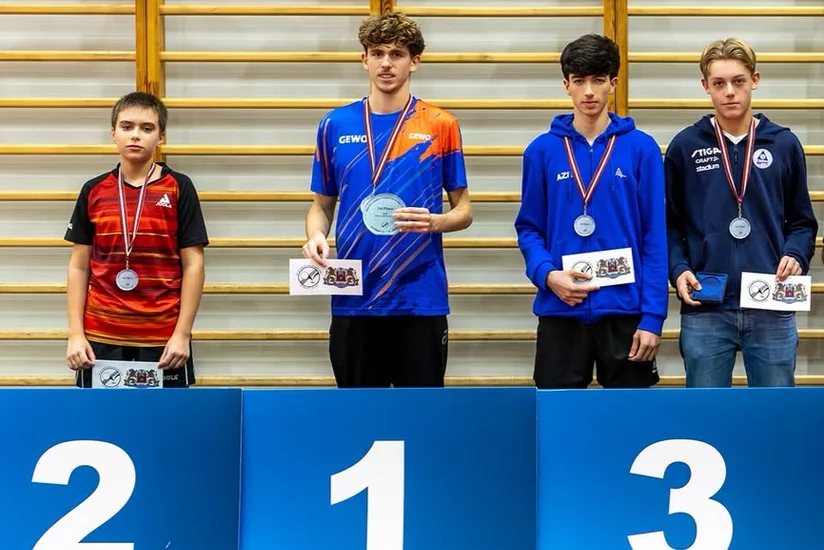 Azərbaycan stolüstü tennisçisi Tunar Bağırov daha bir beynəlxalq yarışın mükafatçısı olub