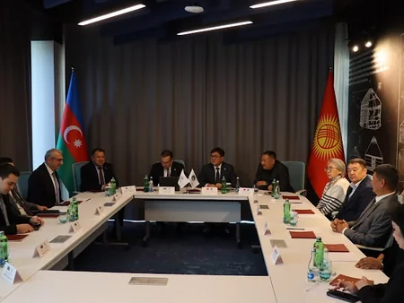 Azərbaycan və Qırğızıstan həmkarlar ittifaqları arasında əlaqələr genişlənir