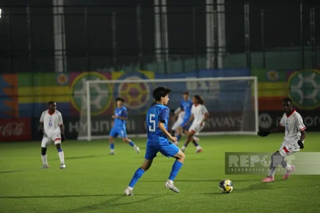 U-15 dünya çempionatı: Azərbaycan millisi Haiti yığmasına məğlub olub