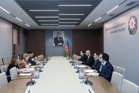 Asa Regner VII Ümumdünya Mədəniyyətlərarası Dialoq Forumunun təşkilinə görə Azərbaycana təşəkkür edib