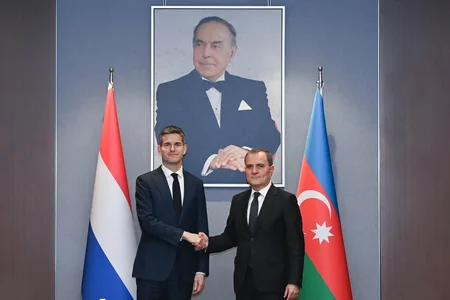 Azerbaijan and the Netherlands discuss strengthening political dialogue