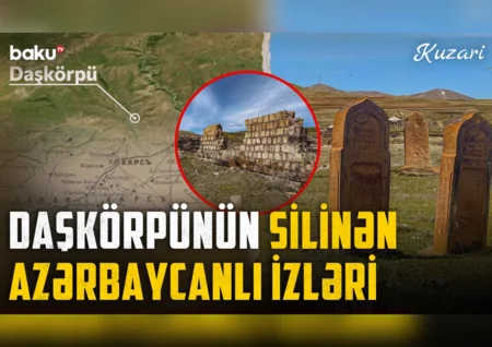 Qərbi Azərbaycanın yaddaş yerləri: Daşkörpü sakinləri etnik təmizləməyə məruz qalıb